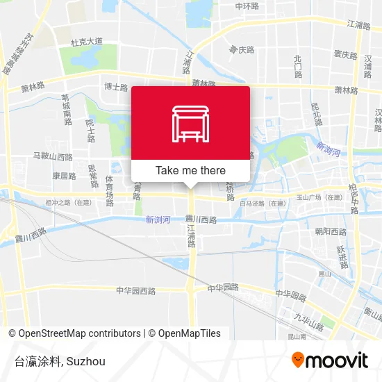 台瀛涂料 map