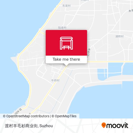 渡村羊毛衫商业街 map