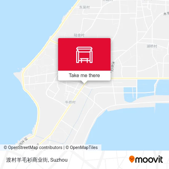 渡村羊毛衫商业街 map
