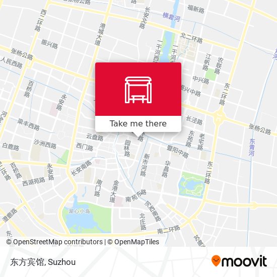 东方宾馆 map