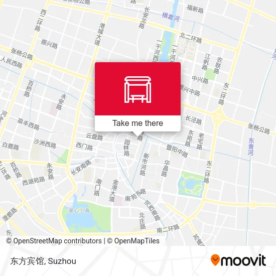 东方宾馆 map