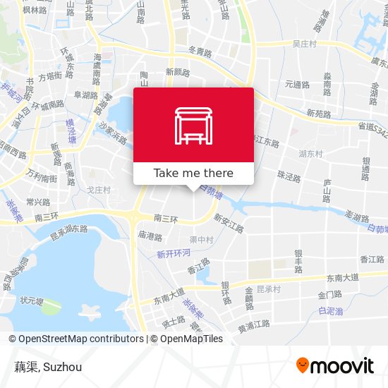 藕渠 map
