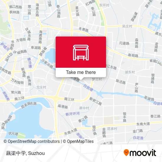 藕渠中学 map