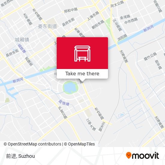 前进 map