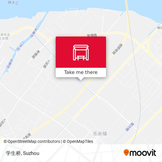 学生桥 map
