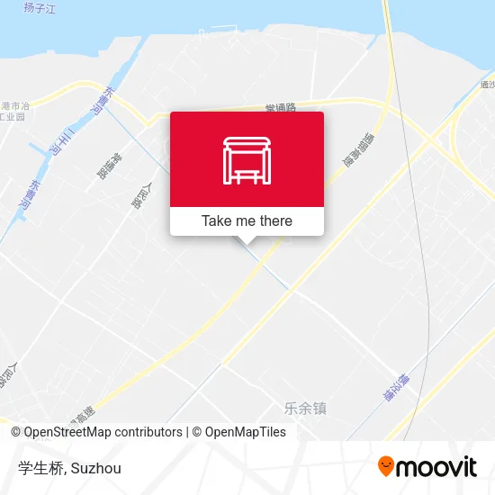 学生桥 map
