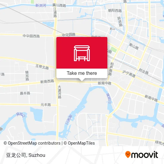 亚龙公司 map