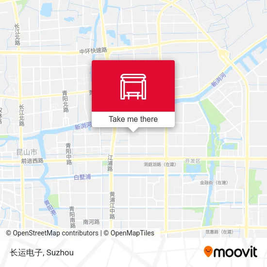 长运电子 map