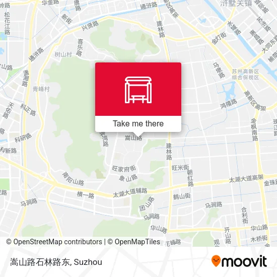 嵩山路石林路东 map