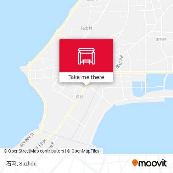 石马 map