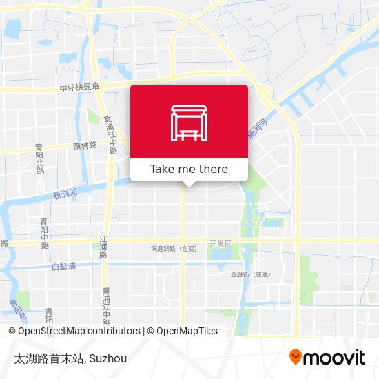 太湖路首末站 map