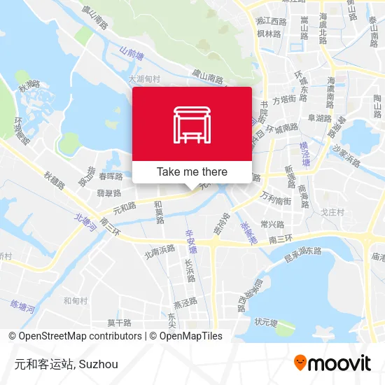 元和客运站 map