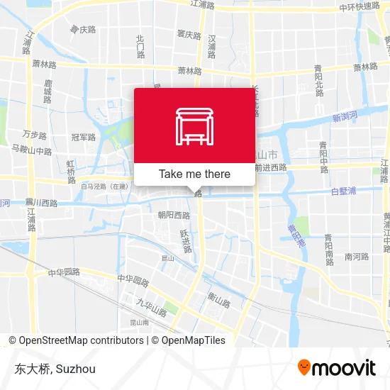 东大桥 map