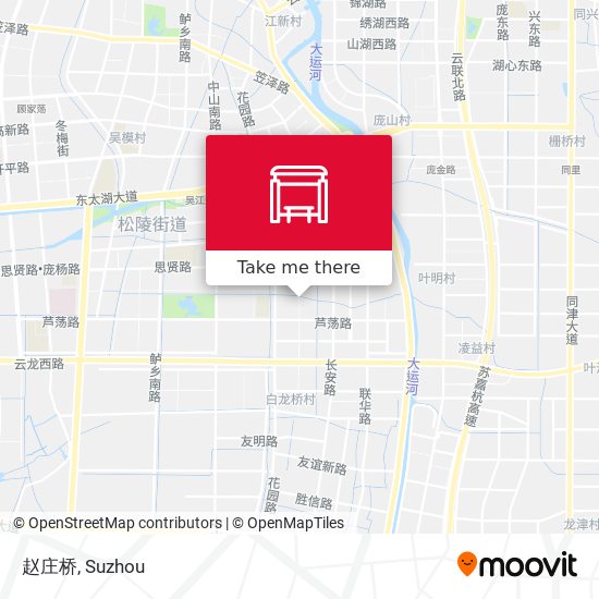 赵庄桥 map