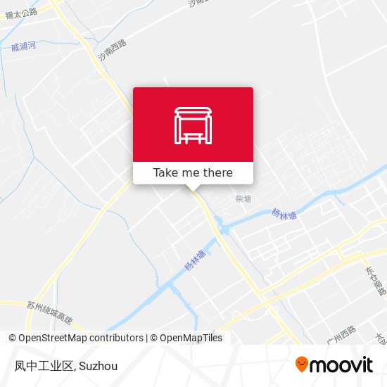 凤中工业区 map