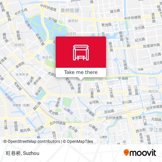 旺巷桥 map