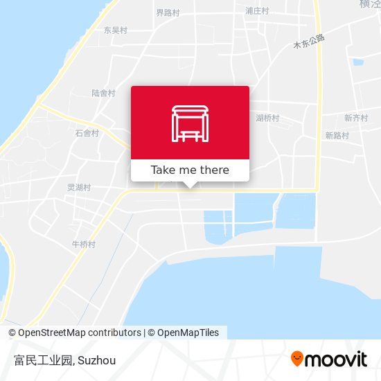 富民工业园 map