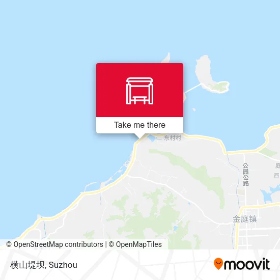 横山堤坝 map