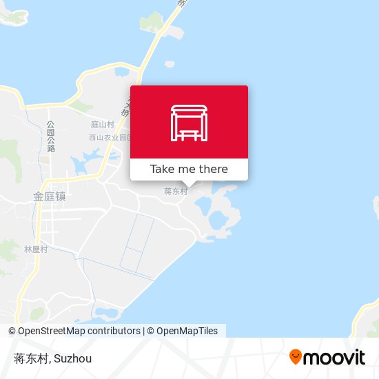 蒋东村 map
