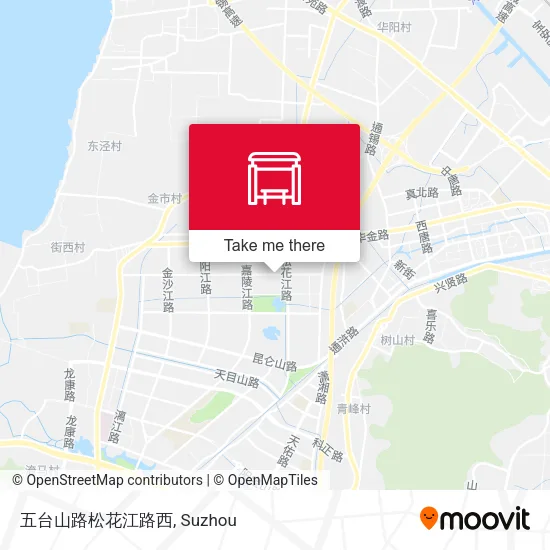 五台山路松花江路西 map