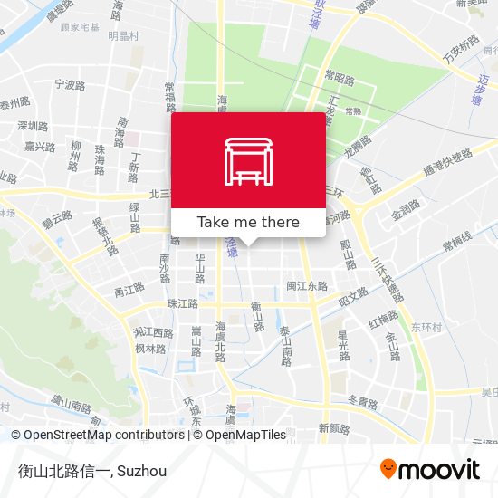 衡山北路信一 map