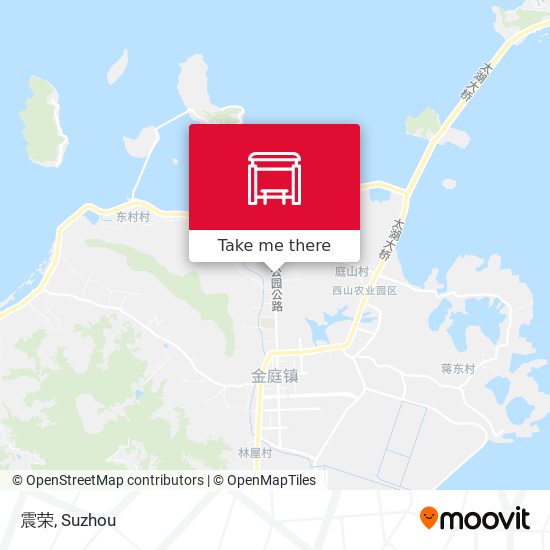 震荣 map