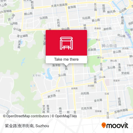 紫金路渔洋街南 map
