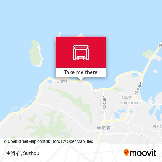 生肖石 map