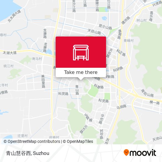 青山慧谷西 map