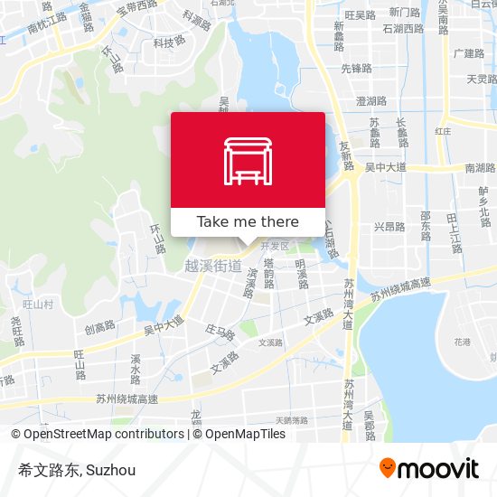 希文路东 map
