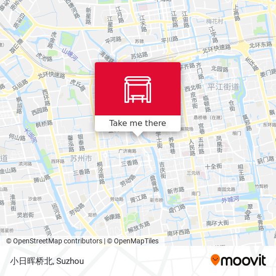 小日晖桥北 map