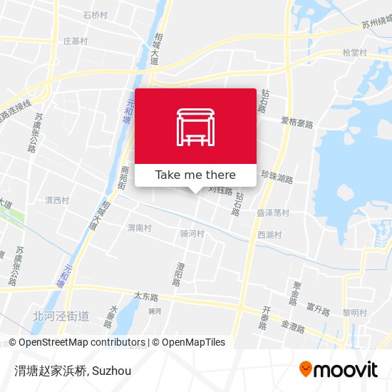 渭塘赵家浜桥 map