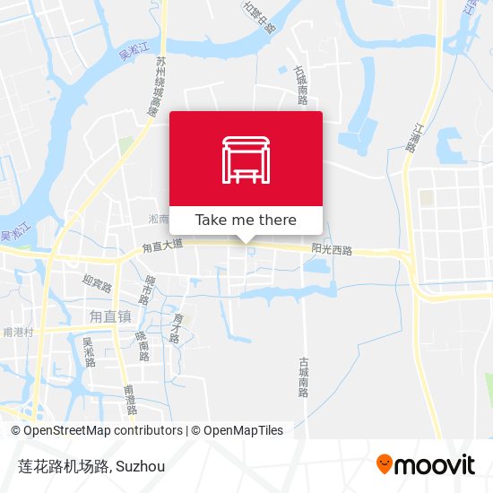 莲花路机场路 map
