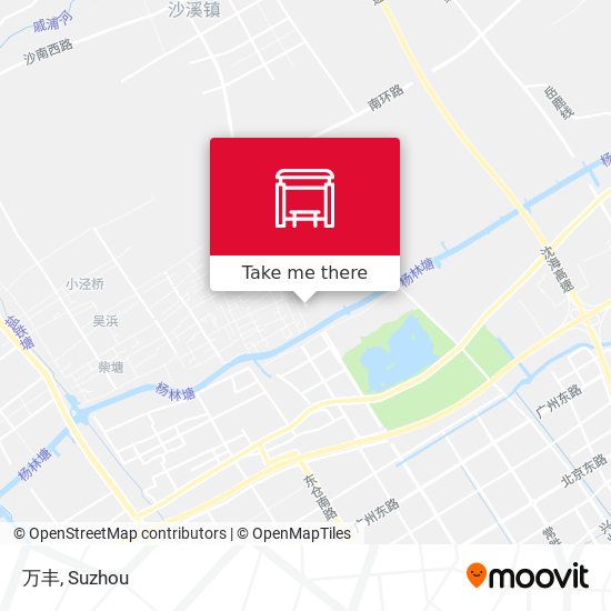 万丰 map