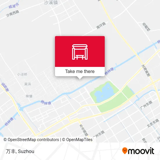 万丰 map
