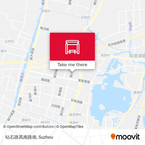 钻石路凤南路南 map