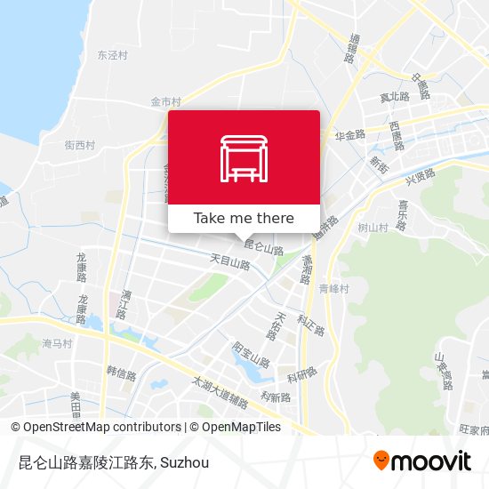 昆仑山路嘉陵江路东 map