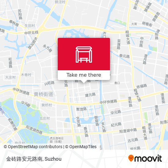 金砖路安元路南 map