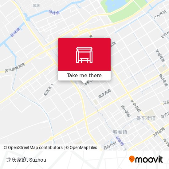 龙庆家庭 map