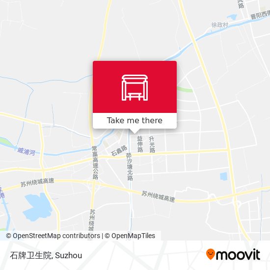 石牌卫生院 map