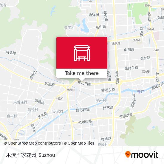 木渎严家花园 map