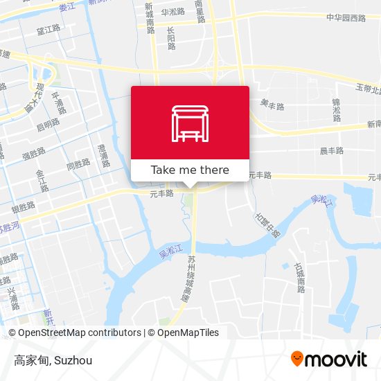 高家甸 map