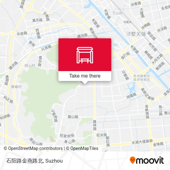 石阳路金燕路北 map