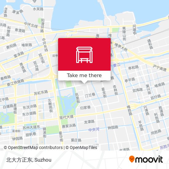 北大方正东 map