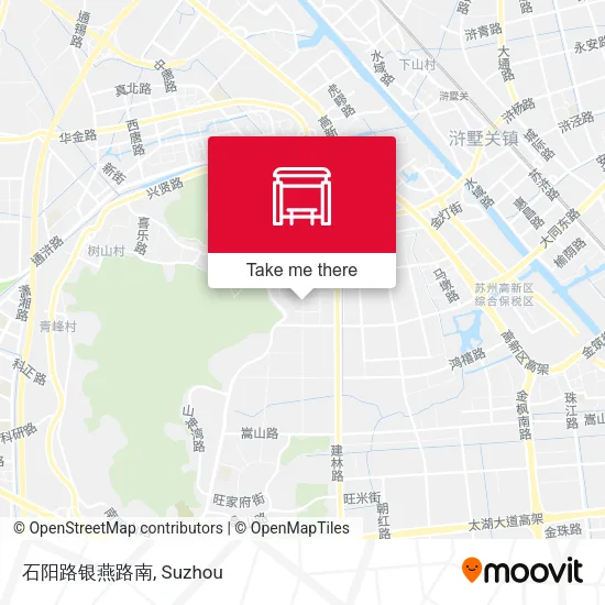 石阳路银燕路南 map