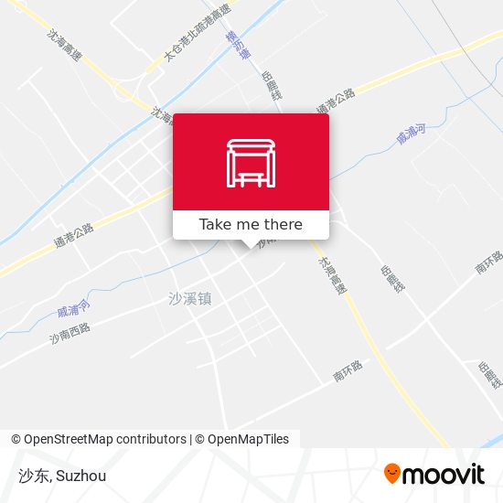 沙东 map