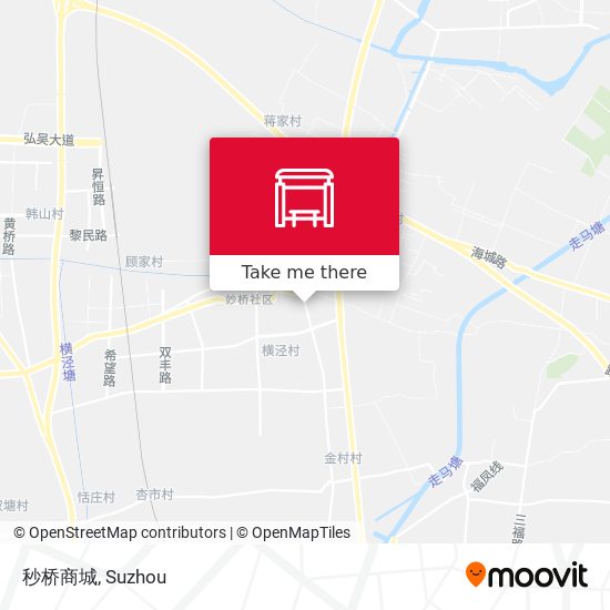 秒桥商城 map