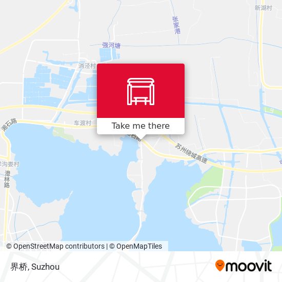 界桥 map