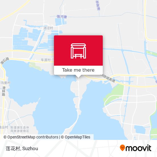 莲花村 map