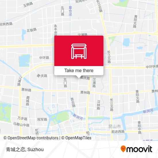 青城之恋 map